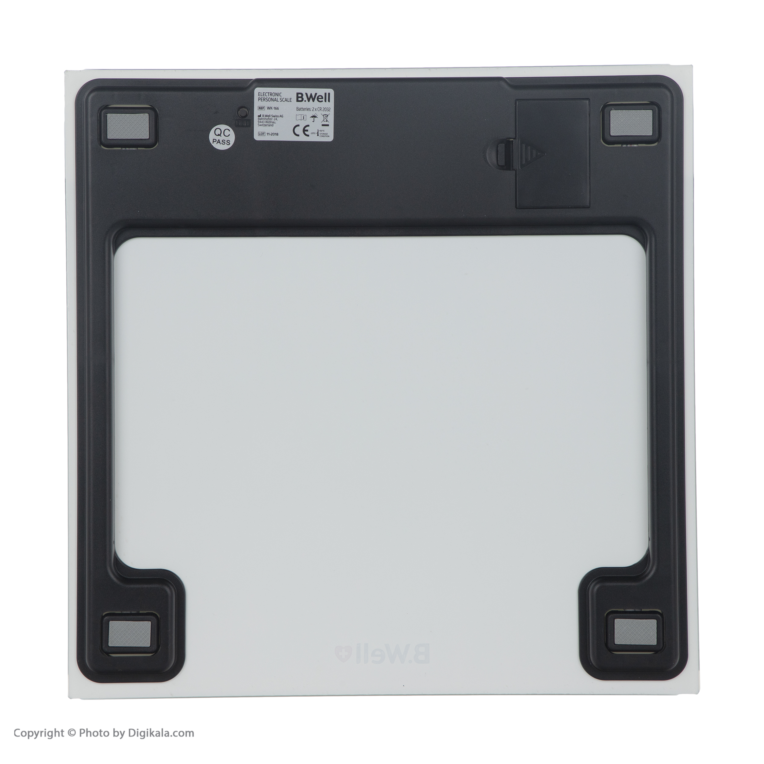 ترازو دیجیتال بی ول مدل WK-166