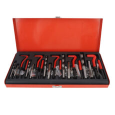 قلاویز و مته هلی کویل کد LK-131 مجموعه 131 عددی