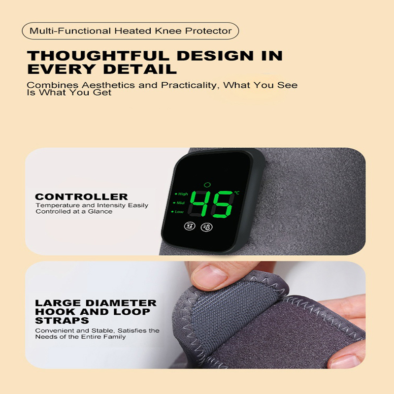 ماساژور زانو مدل MDHL-MD-072 مجموعه 2 عددی