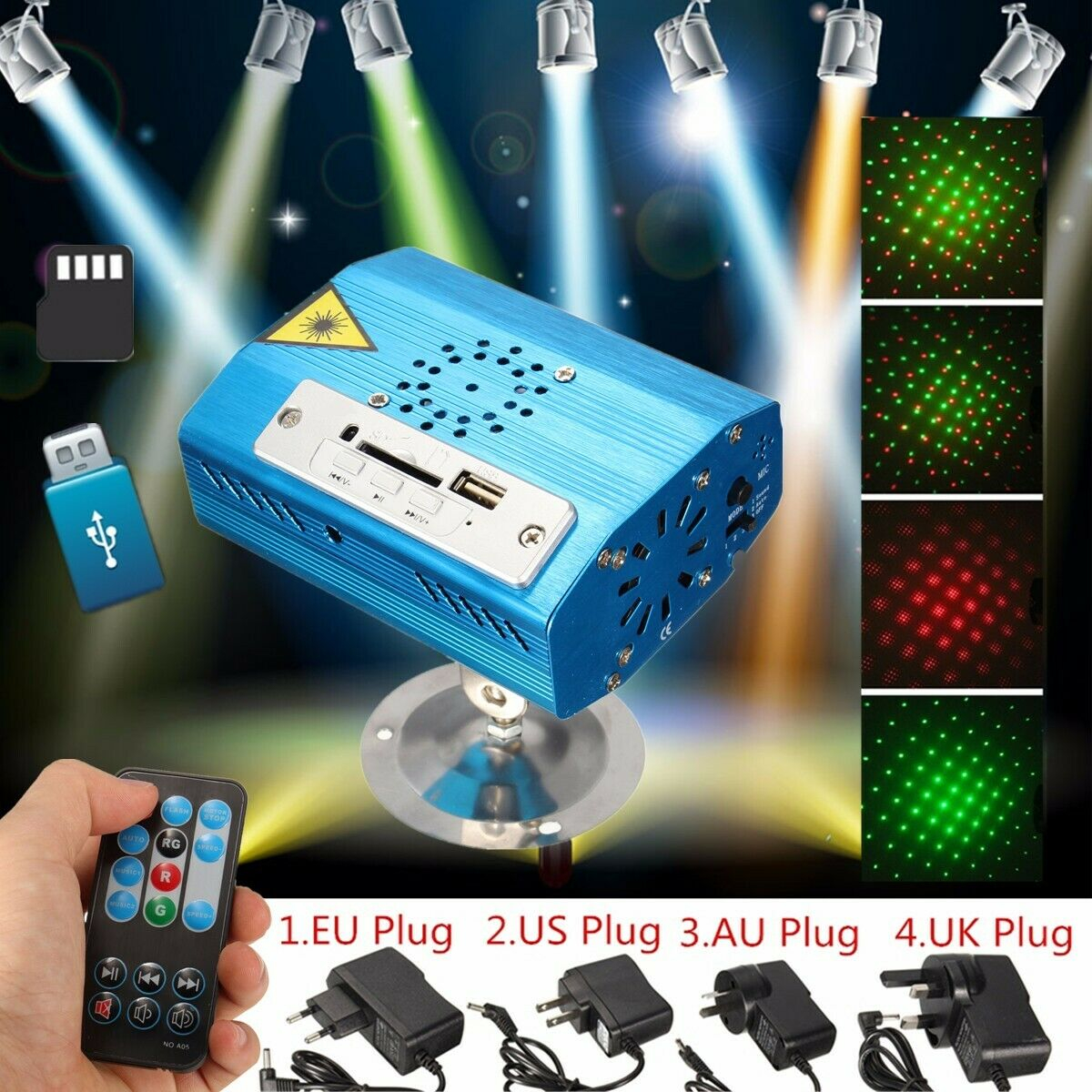 رقص نور لیزری مدل MAB.2021