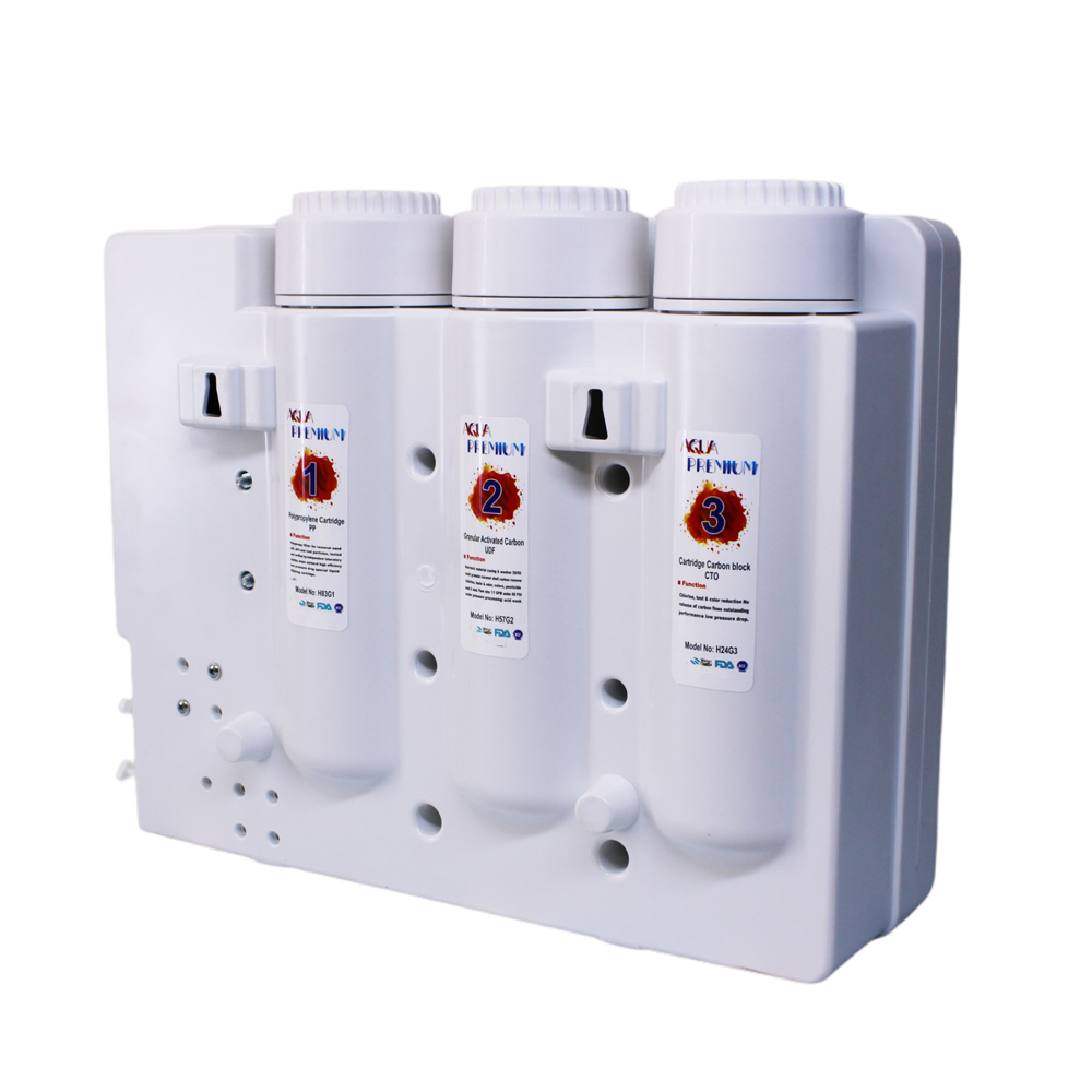 دستگاه تصفیه کننده آب آکواپرمیوم کیسی مدل A7ORP7-KB-TL3