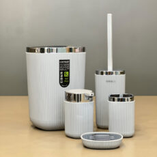 ست سرویس بهداشتی 5 تکه کنتراست مدل روما