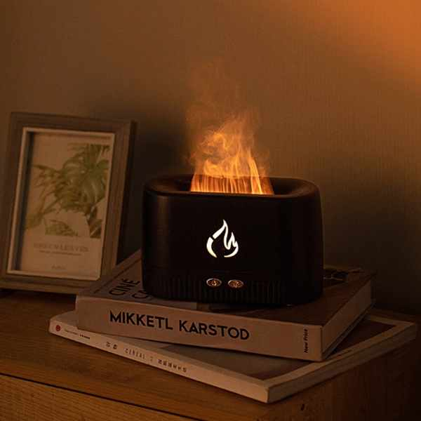 دستگاه بخور سرد مدل Flame Aroma Diffuser
