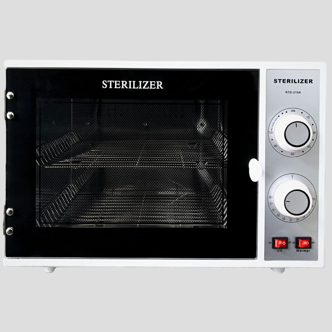 دستگاه حوله گرمکن و استریل مدل RTD-210A