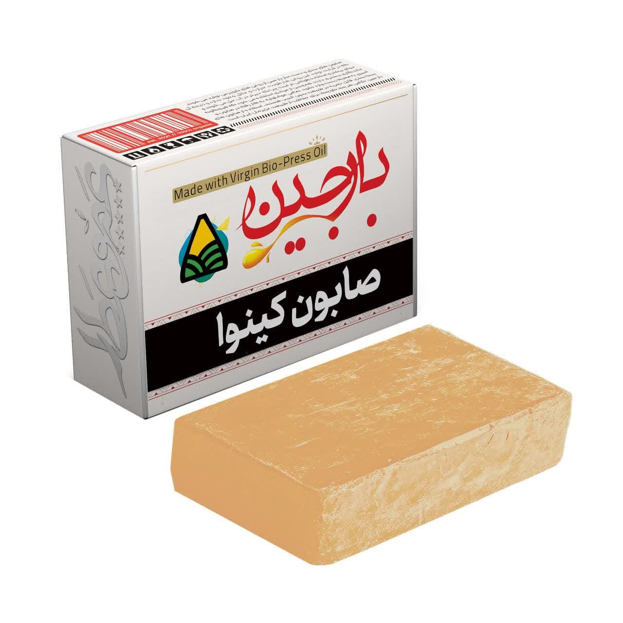 صابون شستشو بارجین مدل بایوپرس کینوا وزن 85 گرم