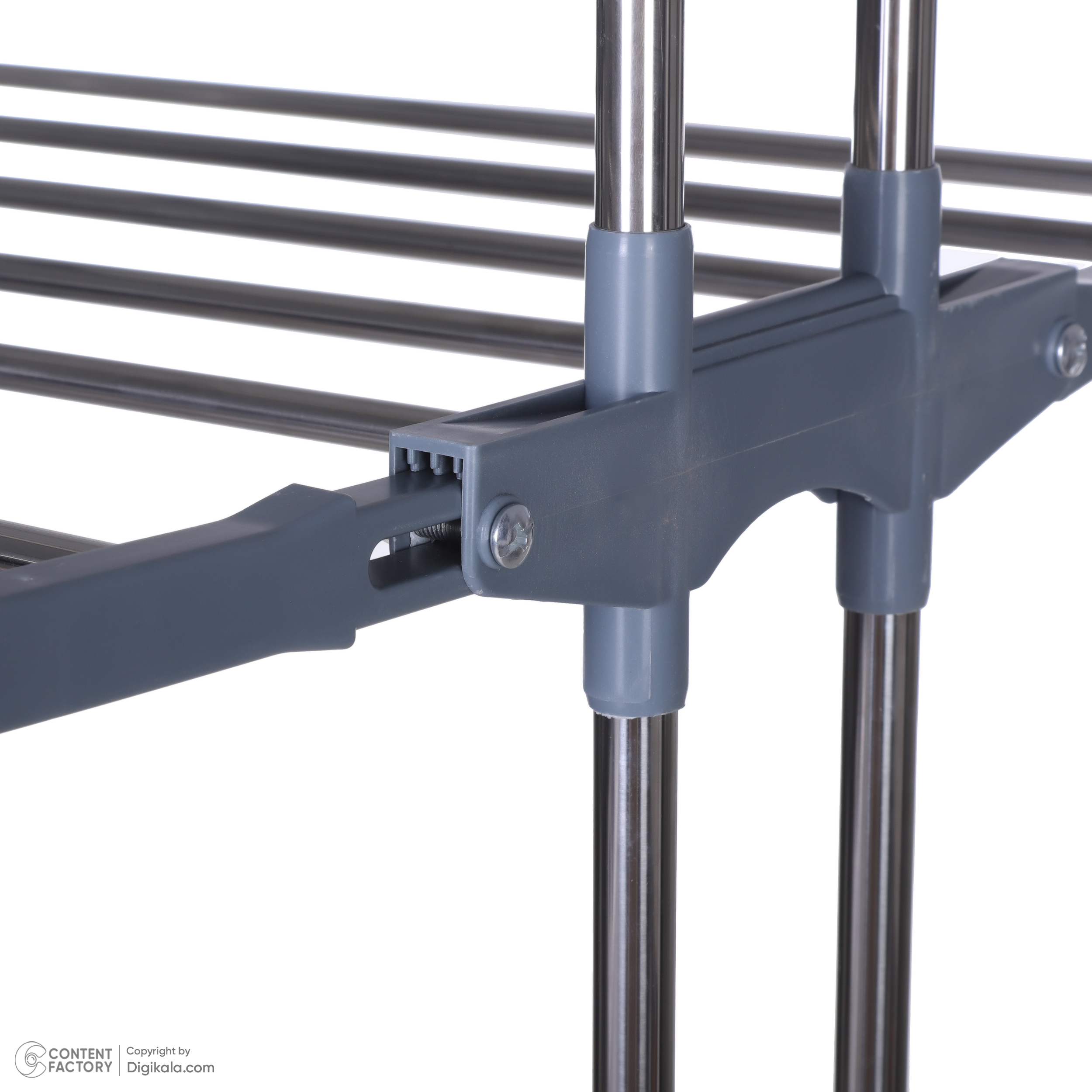 بند رخت ایستاده کاملینا مدل پلاس