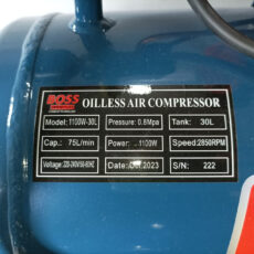 کمپرسور باد باس مدل 30Lit-Silent