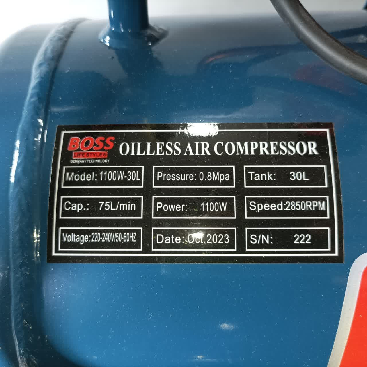 کمپرسور باد باس مدل 30Lit-Silent