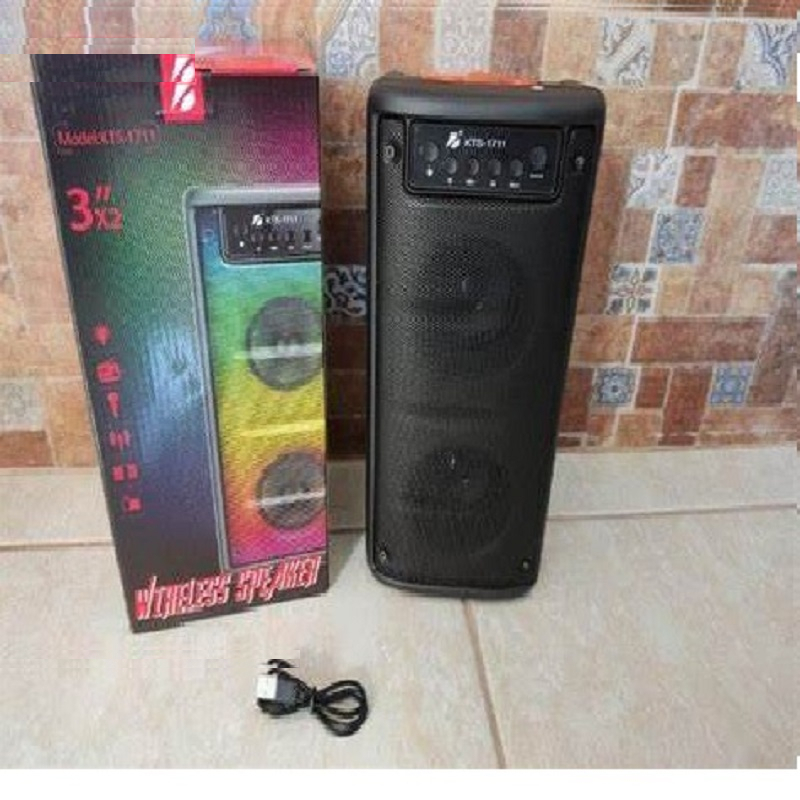 اسپیکر بلوتوثی قابل حمل مدل KTS-1711