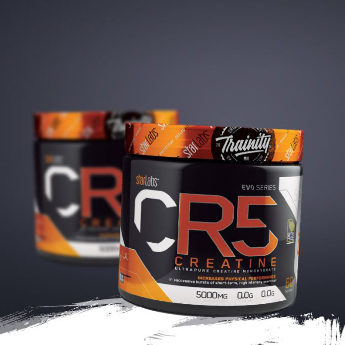 پودر سی آر 5 کراتین استارلبز نوتریشن - 300 گرم