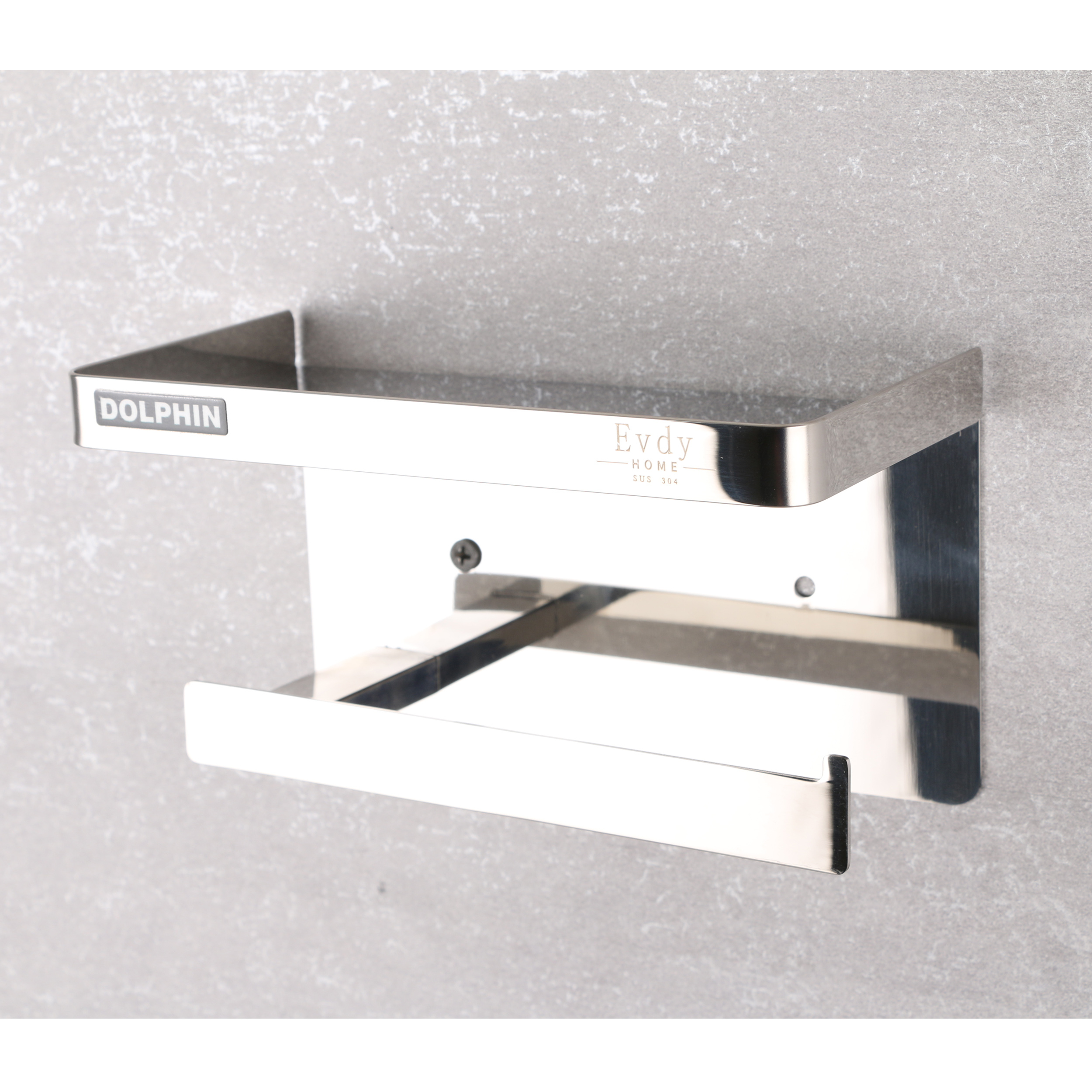 پایه رول دستمال کاغذی دلفین مدل Ev-K-36