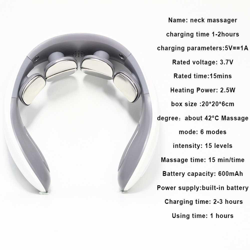 ماساژور گردن مدل JT-66