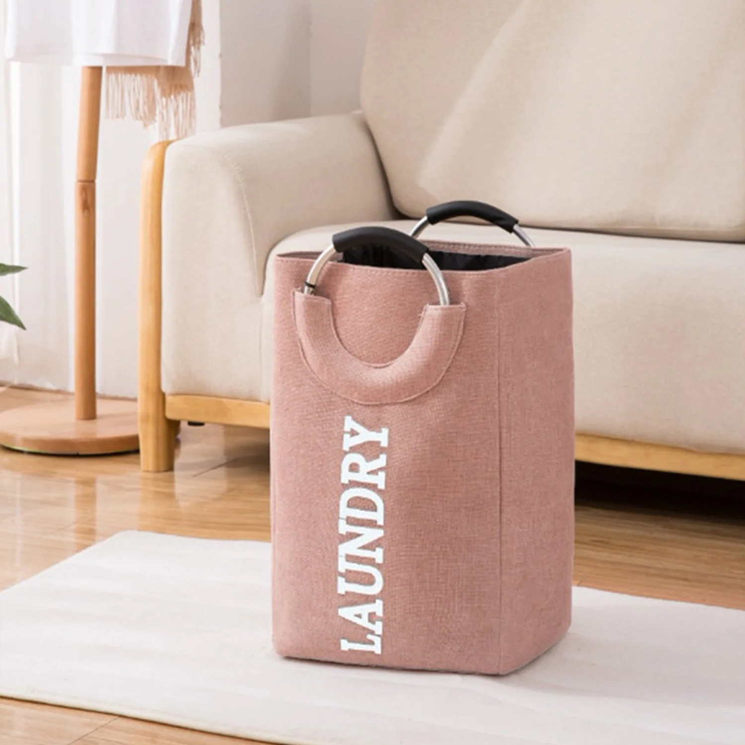 سبد رخت چرک مدل کنفی کد Lux2025Box