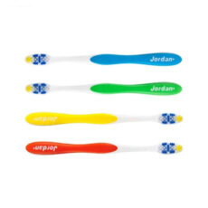 مسواک جردن مدل Total Clean با برس متوسط بسته 4 عددی