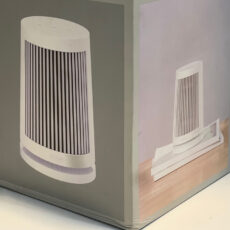 فن هیتر مدل ZMNFJ01YM