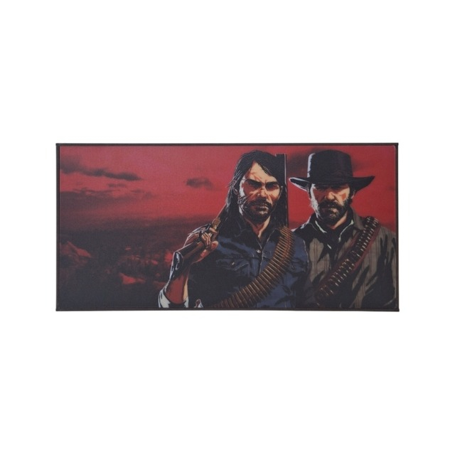لایت باکس گیمینگ مدل آرسولایت طرح Red Dead کد AB02