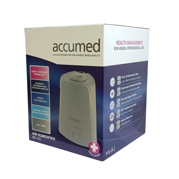 دستگاه بخور و رطوبت ساز سرد اکیومد مدل md-70d