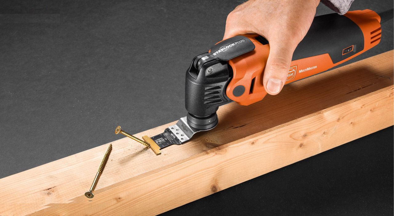 تیغه ابزار همه کاره فاین مدل E-Cut Carbide Pro 35