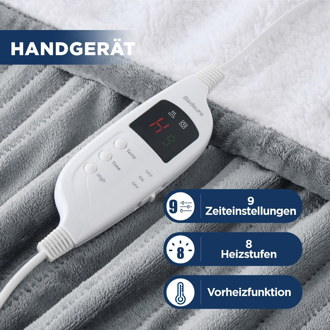 پتو برقی بدسور مدل tsk