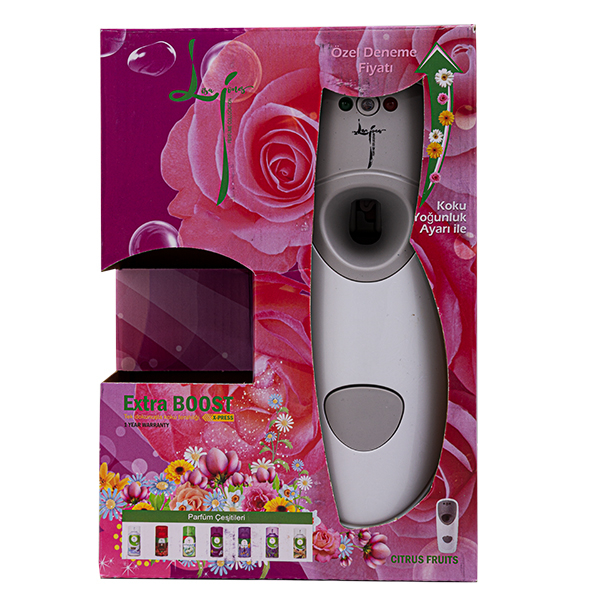 دستگاه خوشبوکننده هوا لیزا جونز مدل D-Lj ex boost