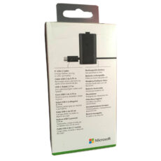 باتری و کابل شارژ دسته بازی ایکس باکس سریس مایکروسافت مدل 1727