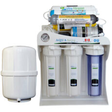 دستگاه تصفیه کننده آب آکوآ اسپرینگ مدل RO-SF5660  به همراه فیلتر تصفیه آب کد 01 مجموعه 4 عددی