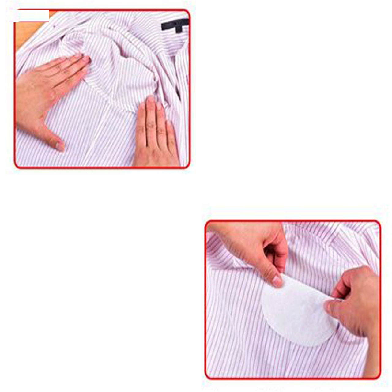 پد عرق گیر هیاهو مدل Solarium lady Med بسته 4 عددی