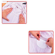 پد عرق گیر هیاهو مدل Solarium lady 3XL بسته 6 عددی