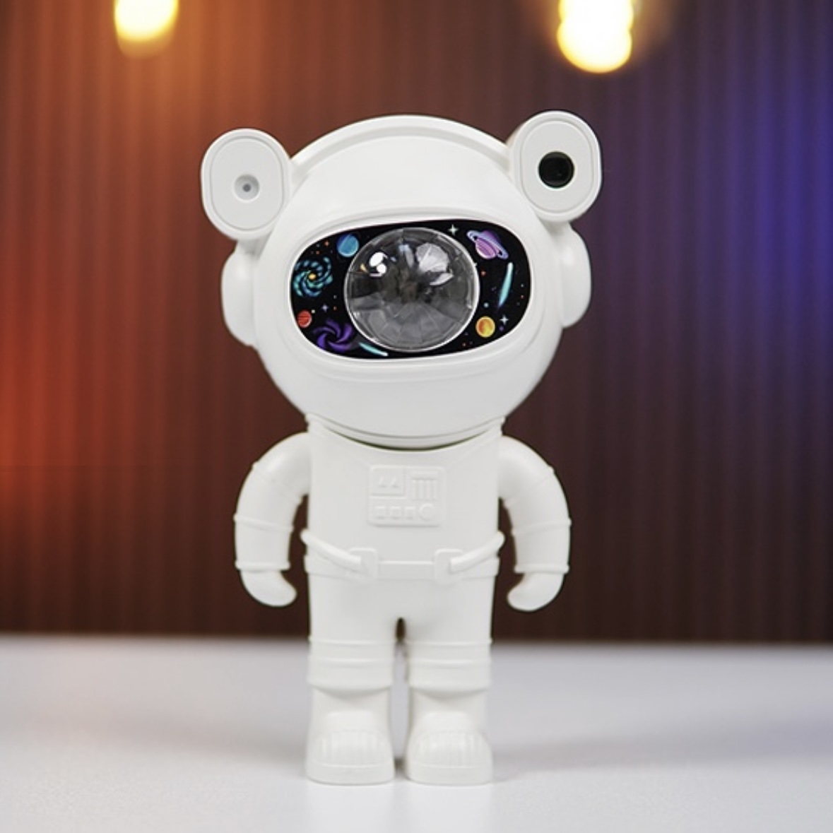 رقص نور مدل فضانور ایستاده طرح کهکشانی