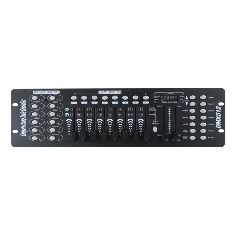 میکسر نور مدل DMX512