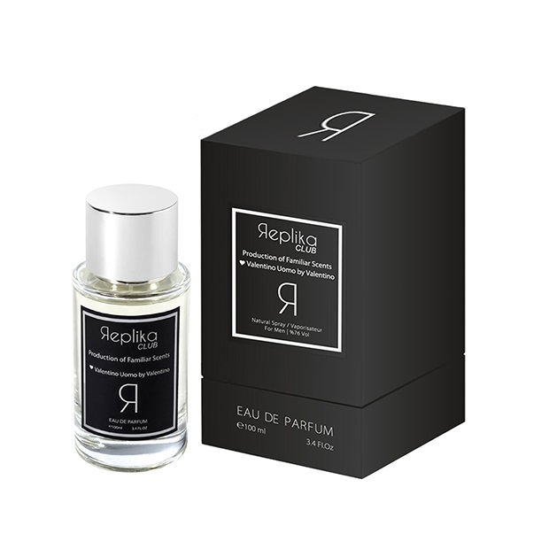 ادوپرفیوم مردانه رپلیکا کلاب (Replika Club) مدل ولنتینو اومو