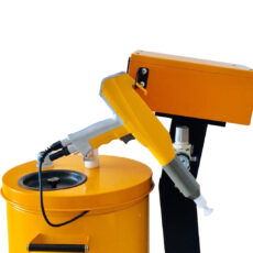 پیستوله  رنگ پاش پودری مدل الفا