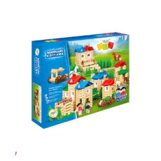 بازی ساختنی تک توی مدل خانه جنگلی بسته 252 تکه