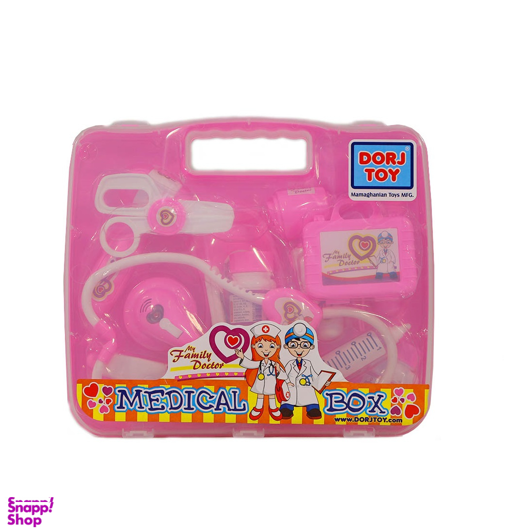 بازی ساختنی پزشکی درج (Dorj) مدل دکتر کیفی چراغدار