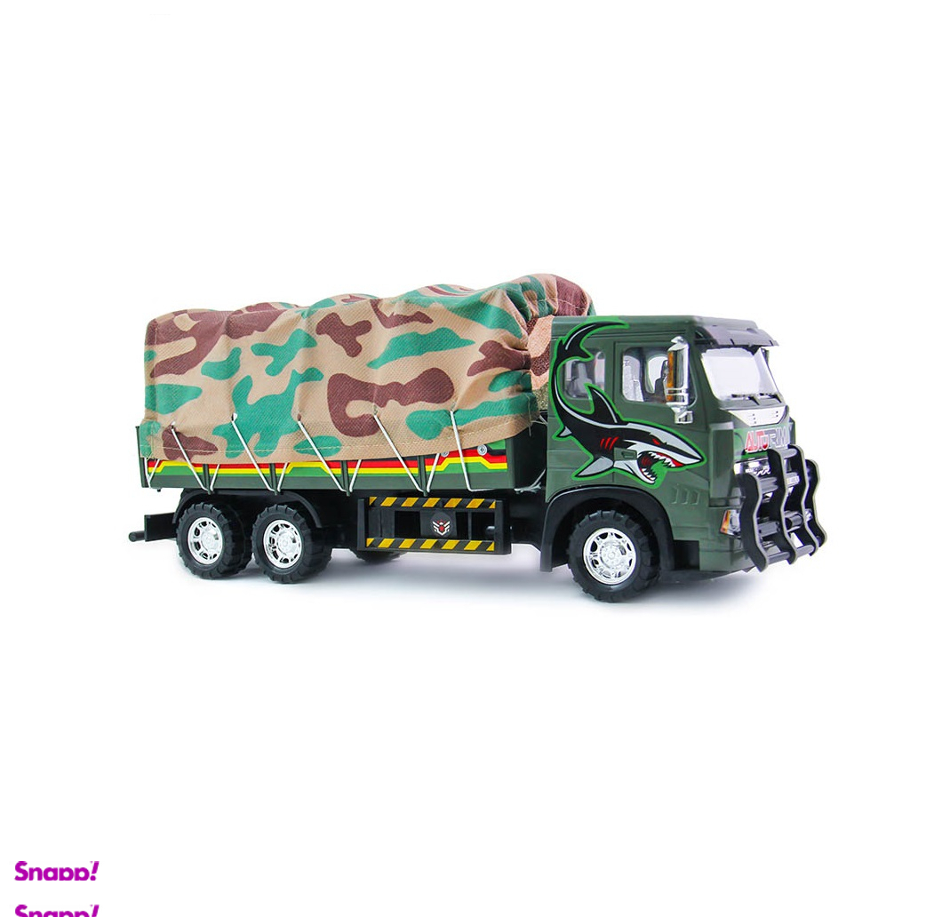 اسباب بازی کامیون ترانزیت (ارتش) درج