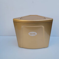 ست سطل زباله و فرچه مدل سویل کد 102