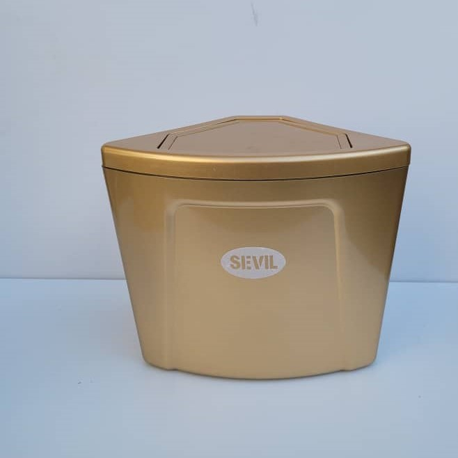 ست سطل زباله و فرچه مدل سویل کد 102