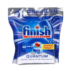قرص ماشین ظرفشویی فینیش (Finish) مدل Quantum بسته 60 عددی