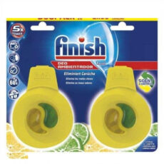 بوگیر ماشین ظرفشویی فینیش مدل لیمویی بسته 2 عددی