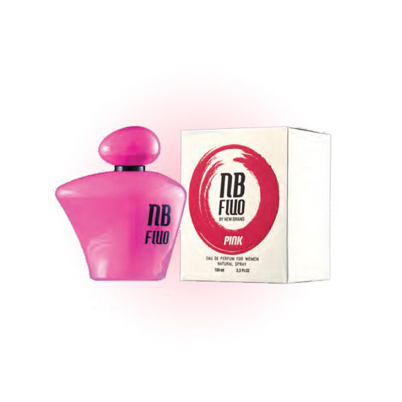 ادوپرفیوم زنانه نیو برند (New brand) مدل Fluo Pink