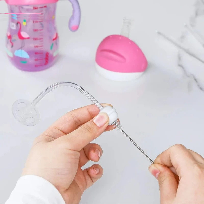 فرچه نی شور مدل S بسته 50 عددی