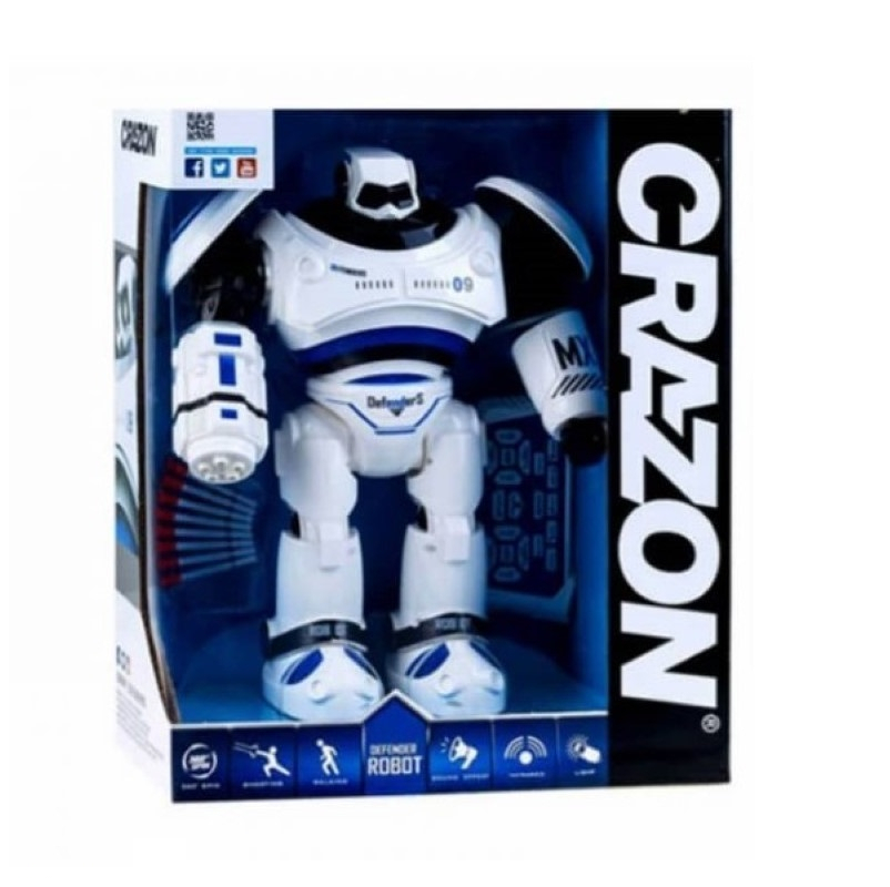 آدم آهنی مدل کنترلی شارژی کد 1801