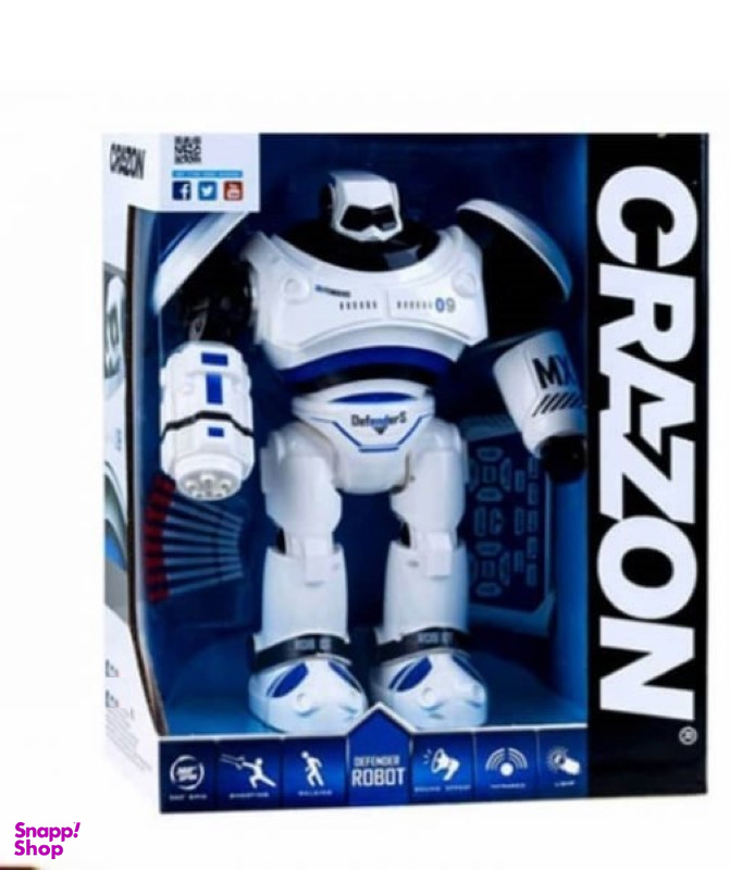 آدم آهنی مدل کنترلی شارژی کد 1801