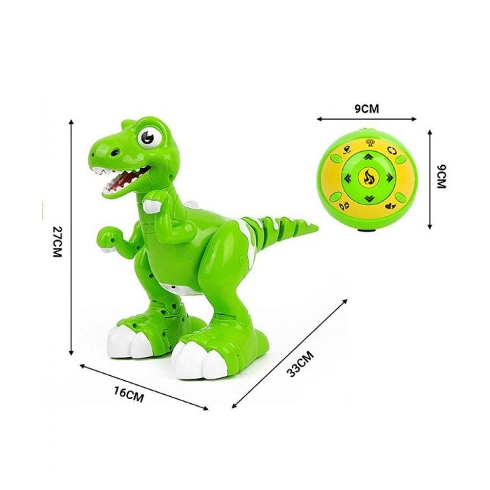 اسباب بازی ربات دایناسور کنترلی مدل اژدهای سبز کد 908A