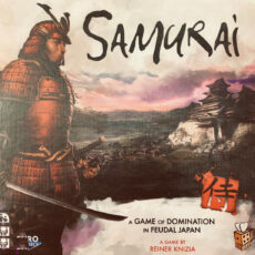 بازی ایرانی سامورایی (Samurai)