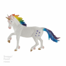 فیگور یونیکورن رنگین کمانی موجو (Mojo) مدل فانتزی
