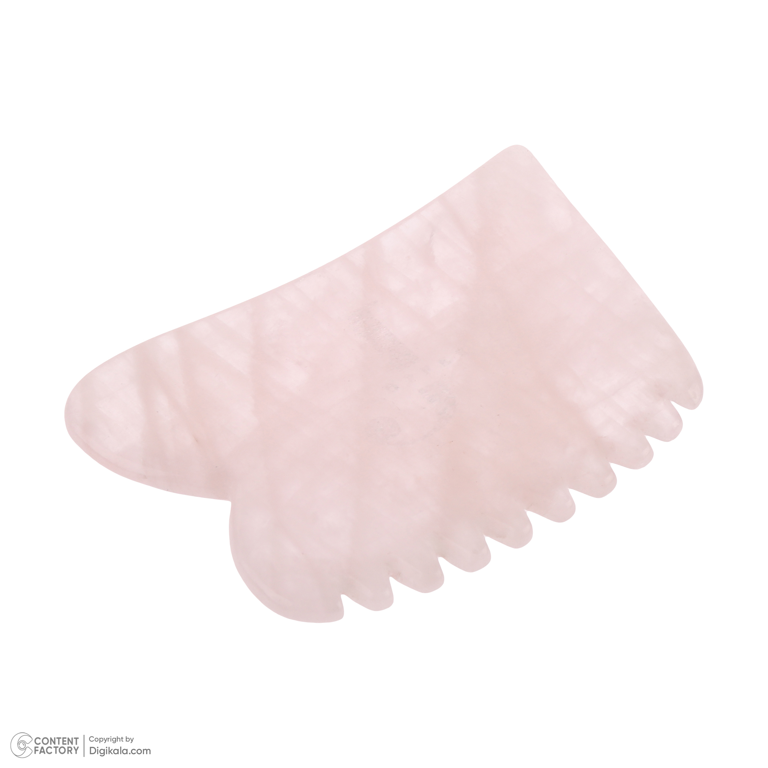 سنگ ماساژ مدل گواشا کوارتز