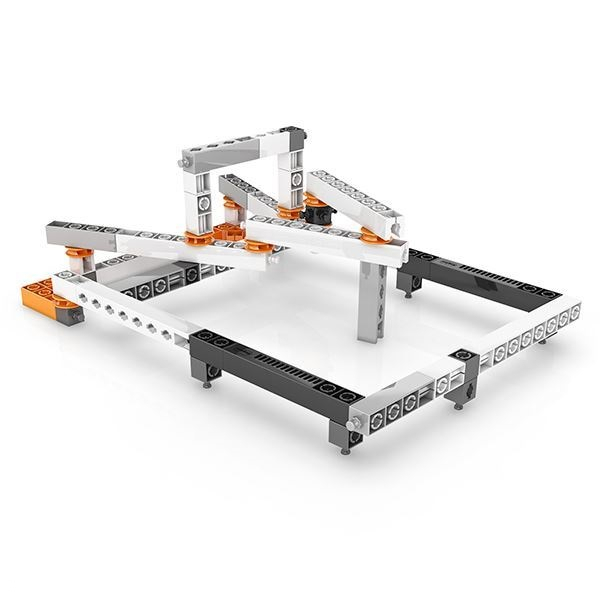 ساختنی انجینو (Engino) کد اِستم اهرم و اهرم بندی STEM01