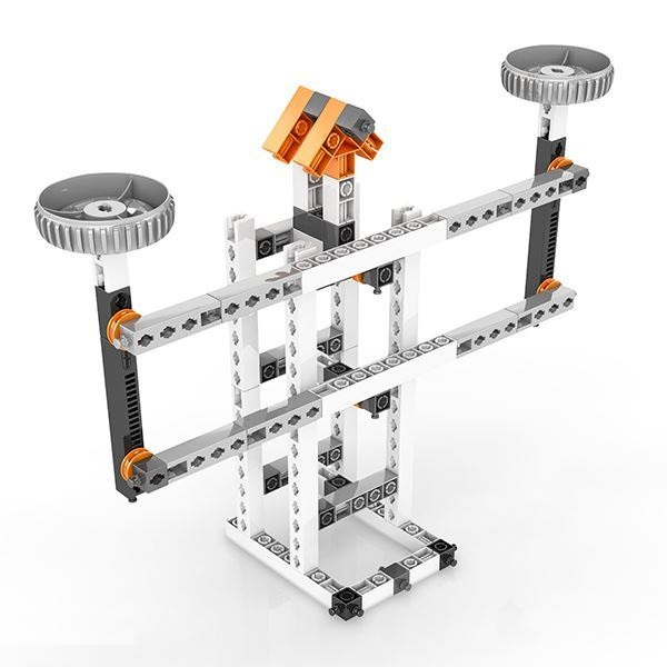ساختنی انجینو (Engino) کد اِستم اهرم و اهرم بندی STEM01