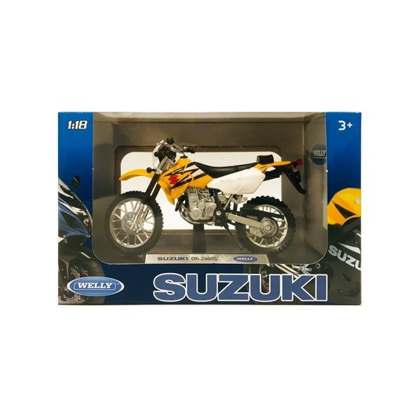 ماکت موتور سیکلت سوزوکی suzuki مدل drz400